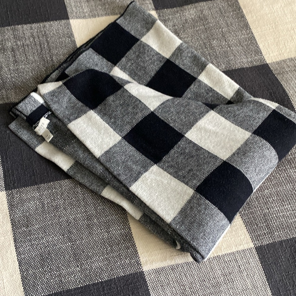 Talbots Checked Open Front Cardigan - Picture 7 of 8
